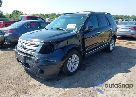 2011 Ford Explorer Xlt from USA, damaged, VIN 1FMHK8D8XBGA10391